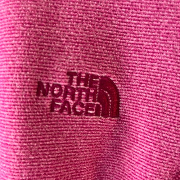 The North Face  Women's 1/4 pullover Pink size small - Picture 2 of 3